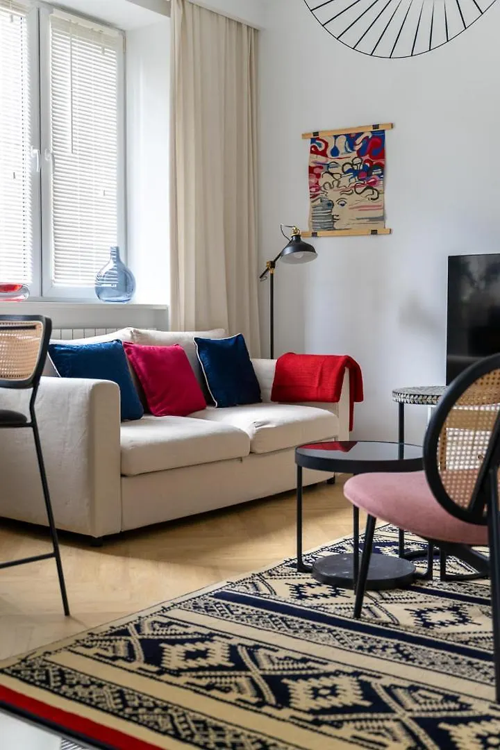Daire Warsaw - Workspace & Park Nearby - By Rentujemy