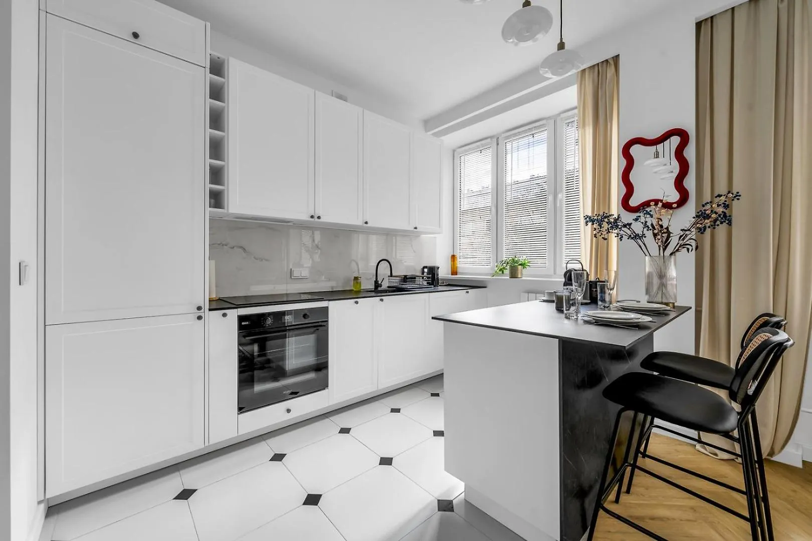 Warsaw - Workspace & Park Nearby - By Rentujemy 0*,  Polonya